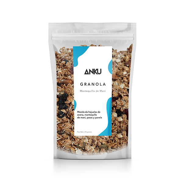 Granola Mantequilla de Maní | ANKU