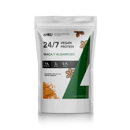 Vegan protein 24x7 Anku Maca y Algarrobo